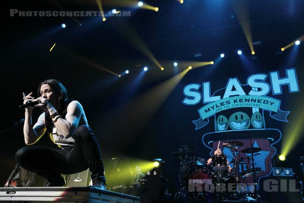 SLASH - MYLES KENNEDY AND THE CONSPIRATORS - 2019-02-22 - PARIS - Zenith - 